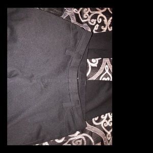 Faded Glory Black Jeggings